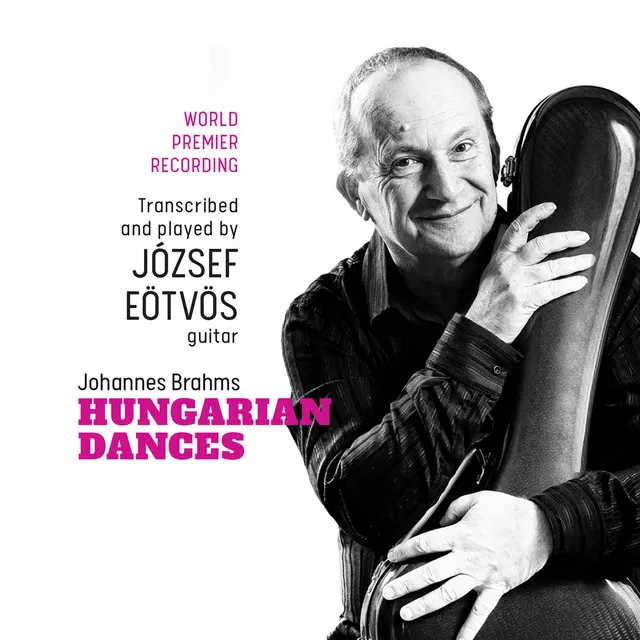 21 Hungarian Dances, WoO 1: No. 14, Un poco andante (Arr. for guitar by Jozsef Eotvos)