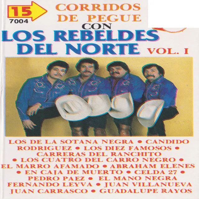 15 Corridos De Pegue Vol. 1