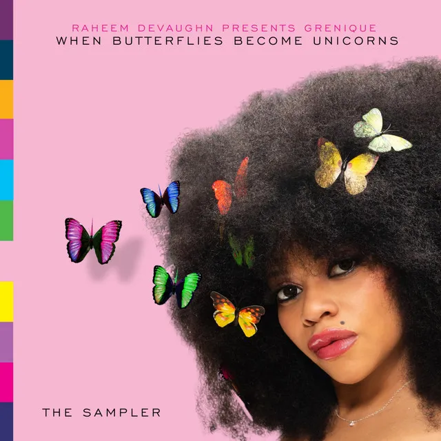 When Butterflies Become Unicorns Sampler