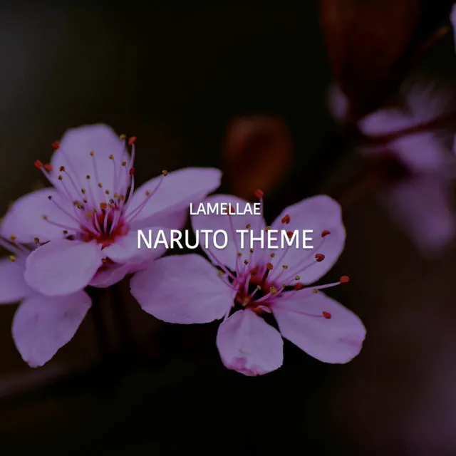 Naruto Theme - Finger Piano