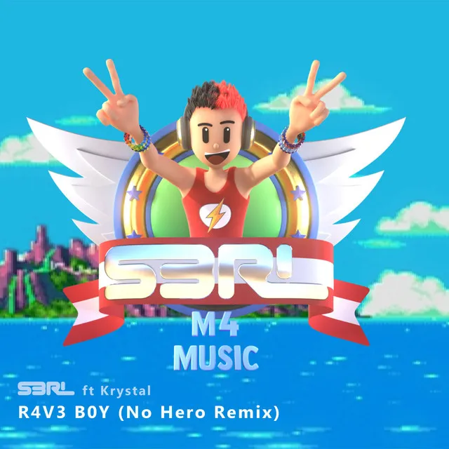 R4V3 B0Y - No Hero Remix