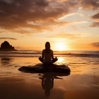 Ocean Zen: Meditation Among Waves by Meditative Souls