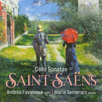 Saint-Saens: Cello Sonatas by Andrea Favalessa