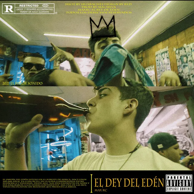 Rey del Edén.