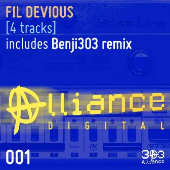 Alliance Digital 001 by Fil Devious