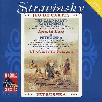 Stravinsky: Jeu de cartes - Petrushka by USSR Symphony Orchestra