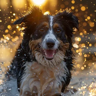 Ladrido De Felicidad: La Felicidad Binaural De Los Perros by Zona de música para perros