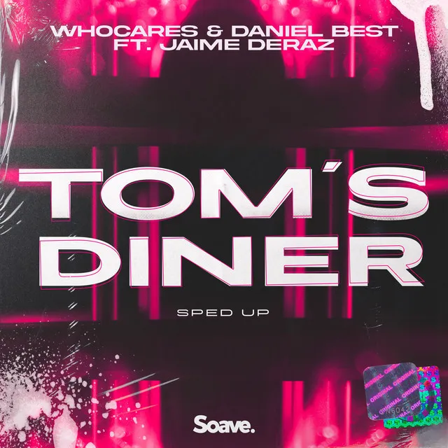 Tom's Diner - Sped Up