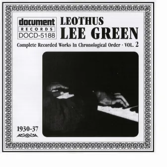 Lee Green Vol. 2 1930-1937 by Lee Green