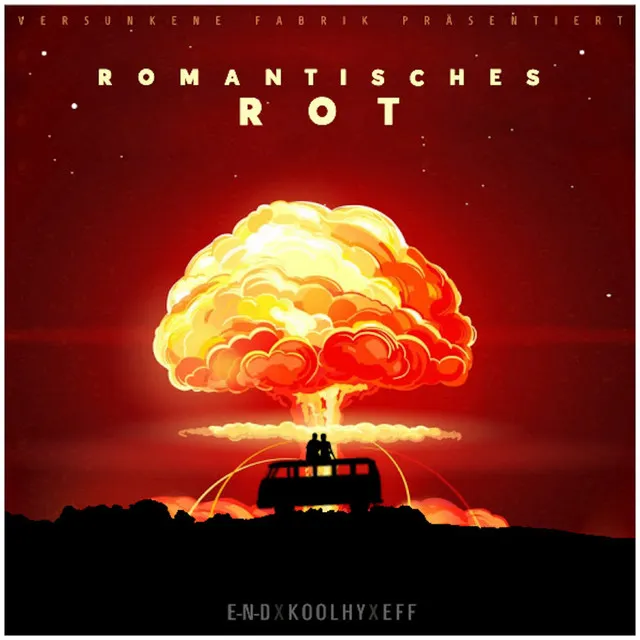 Romantisches Rot