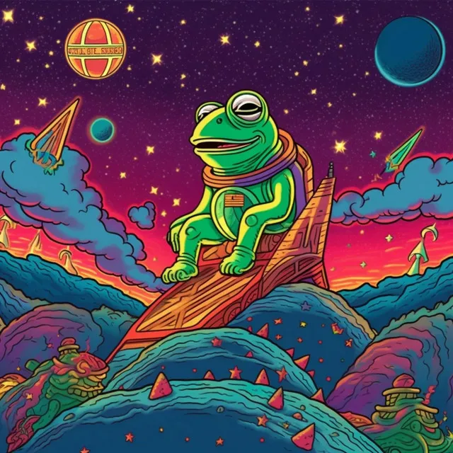 Pepe To The Moon