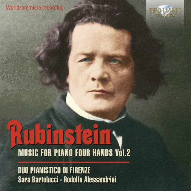 Rubinstein: Music for Piano Four Hands, Vol. 2