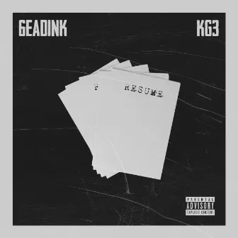 Resumé by Kg3