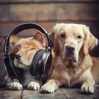 Pets Serenity: Binaural Calming Tones by BinauralVille