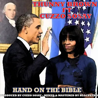 Hand on the Bible by Thunny Brown