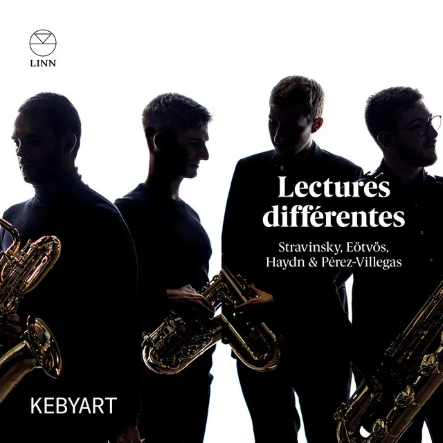 Pulcinella Suite, K034b (Arr. for Saxophone Quartet by Kebyart): IV. Toccata