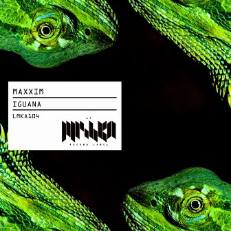 Iguana by Maxxim