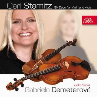 Stamitz: Six Duos for Violin and Viola (Dubbing Version) by Gabriela Demeterová