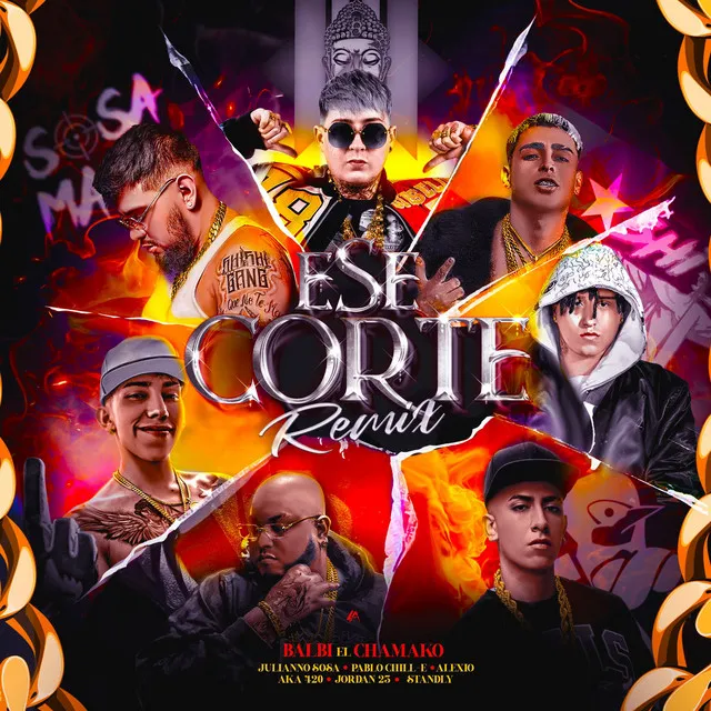 Ese Corte - Remix