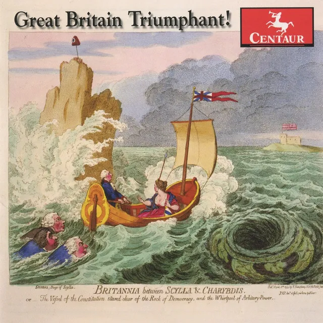 Great Britain Triumphant: VII. Chorus. Hail, hail, hail!