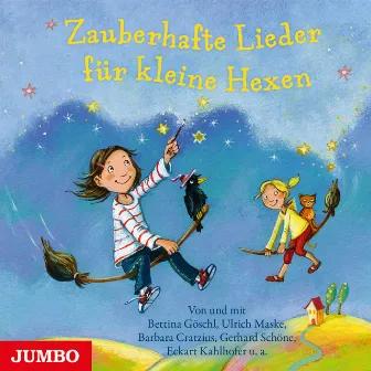 Zauberhafte Lieder für kleine Hexen by Eckart Kahlhofer