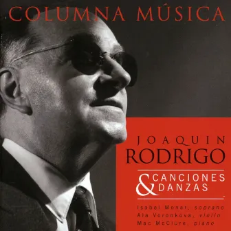 Joaquin Rodrigo: Canciones & Danzas by Ala Voronkova