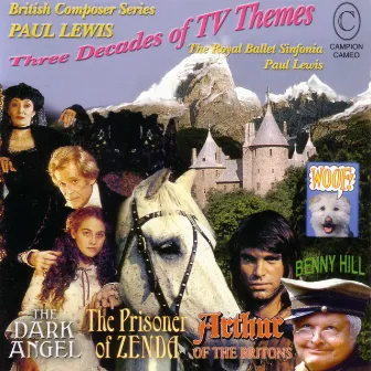 Lewis: Three Decades Of Television Themes by Paul Lewis