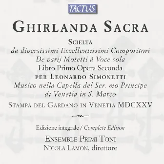 Ghirlanda sacra by Nicola Lamon