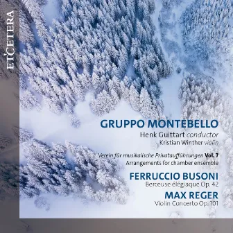 Busoni & Reger: Verein für musikalische Privataufführungen, Vol. 7 by Gruppo Montebello