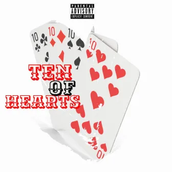 Ten of Hearts by Costa Mann