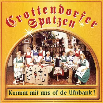 Kummt mit uns of de Ufnbank! - Weihnachten im Erzgebirge by Crottendorfer Spatzen