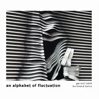 An alphabet of fluctuation by Burkhard Beins