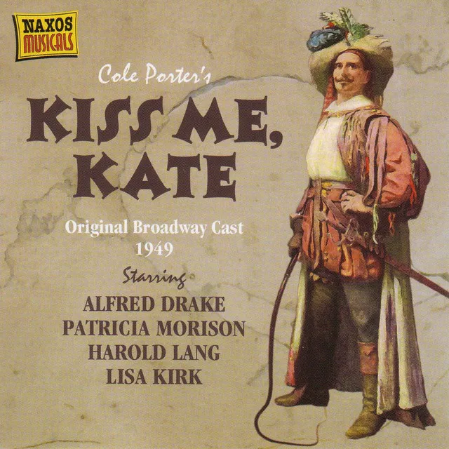 Kiss Me, Kate: I Hate Men (Katharine/Lilli)