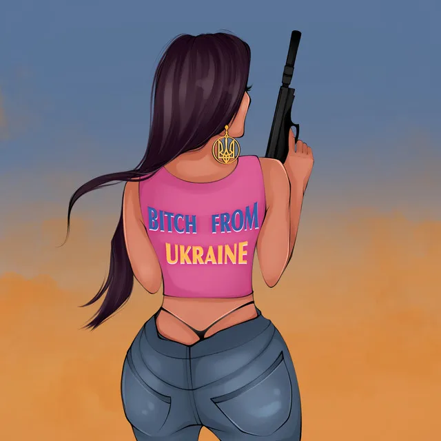 Bitch from Ukraine