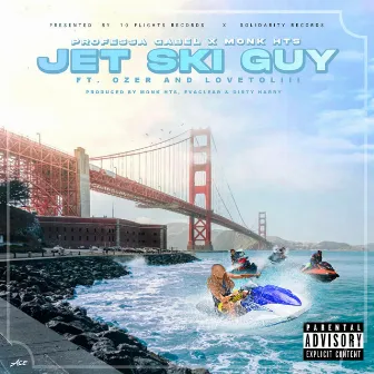 Jet Ski Guy by Monk HTS