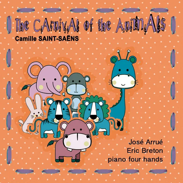 The Carnival of the Animals: VII. Aquarium - Four-Hands Version