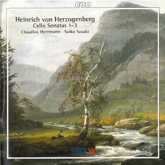 Herzogenberg: Cello Sonatas Nos. 1-3 by Saiko Sasaki