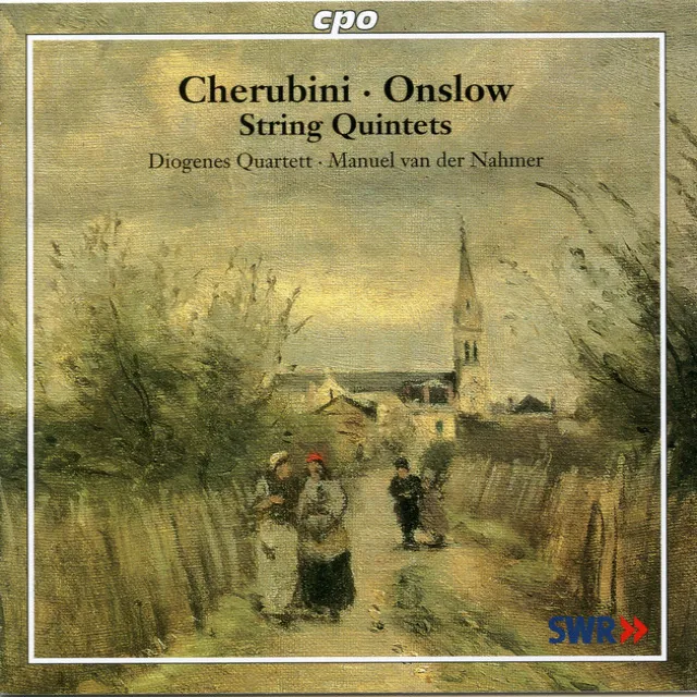 String Quintet No. 6 in E Minor, Op. 19: II. Menuetto