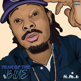 Year of the Blue by H.M.K