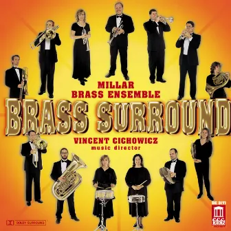 Miller Brass Ensemble: Brass Surround by Millar Brass Ensemble