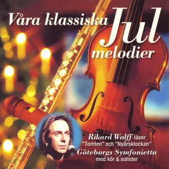 Våra klassiska julmelodier by Tomas Blank