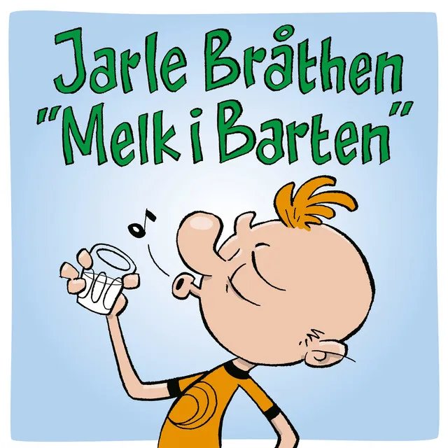 Melk i Barten