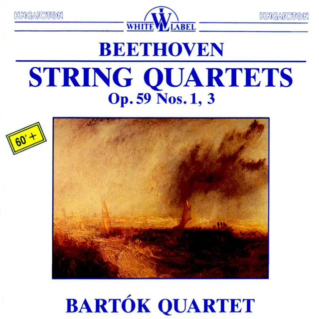 String Quartet No. 7 in F Major, Op. 59 No. 1 Rasumovsky: III. Adagio molto e mesto