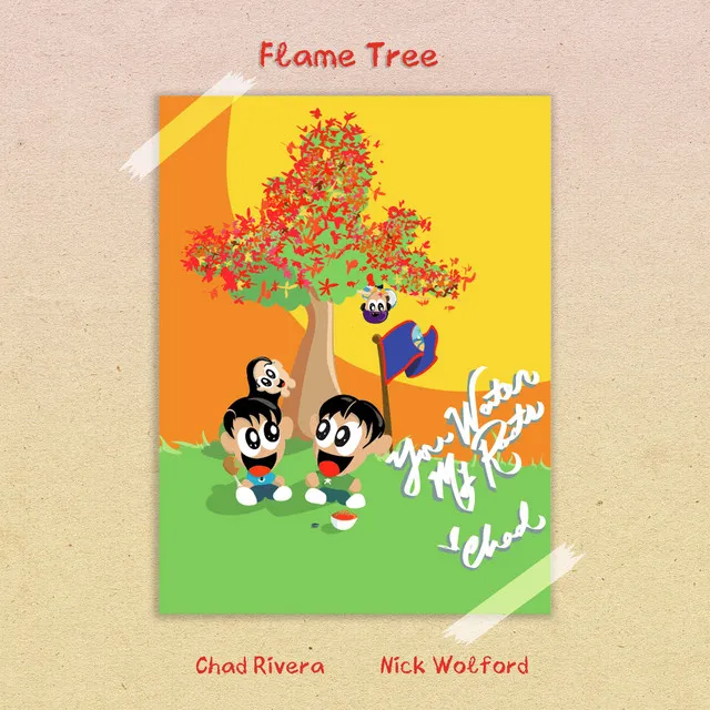 Flame Tree