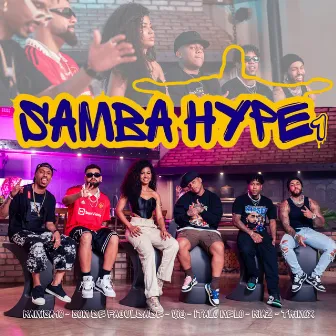 Samba Hype 1: A Braba by MVP Hits