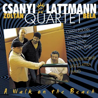 A Walk on the Beach by Lattmann Quartet