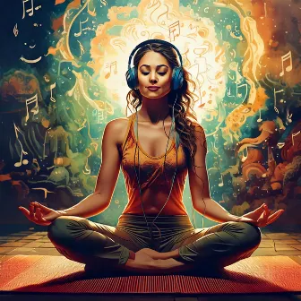 Flowing Harmony: Yoga Practice Sounds by Yoga Music Moods