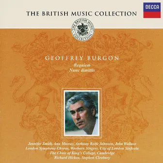 Burgon: Requiem; Nunc dimittis by Geoffrey Burgon