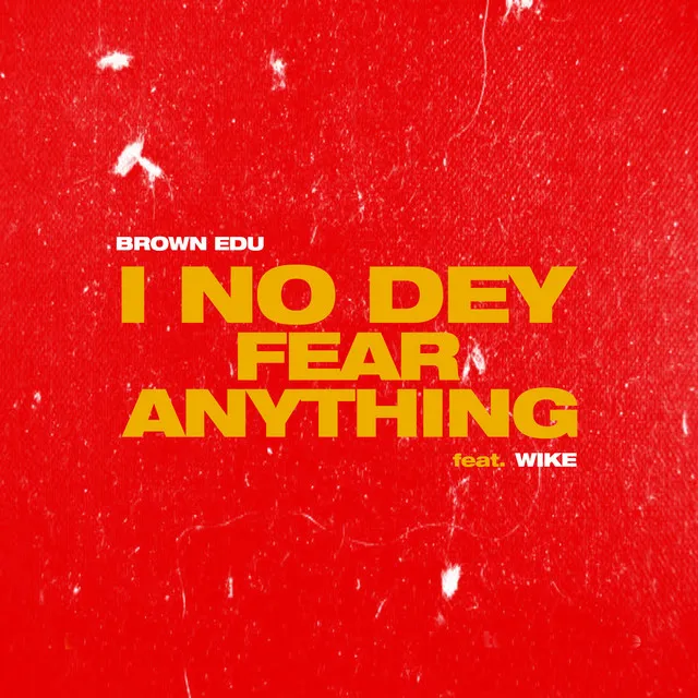 I No Dey Fear Anything