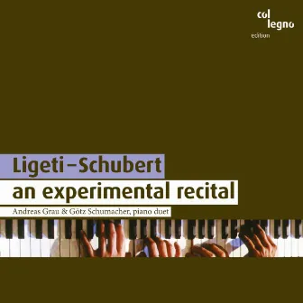 Ligeti & Schubert: An Experimental Recital by Andreas Grau